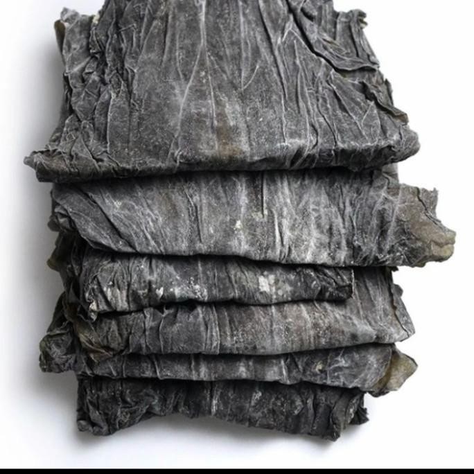 

kombu konbu kelp dashima dried seaweed rumput laut kering 1kg haitai murah