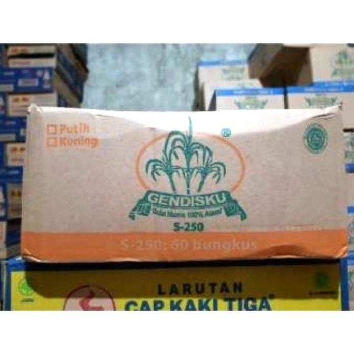 

Gendisku gula pasir s -250 gr 1 karton murah