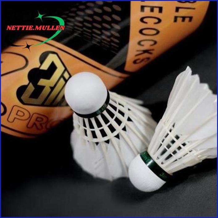MURAH.. 4 SLOP BADMINTON SHUTTLECOCK KOK Z PRO MAX 3 IN 1 SHUTTLECOCK