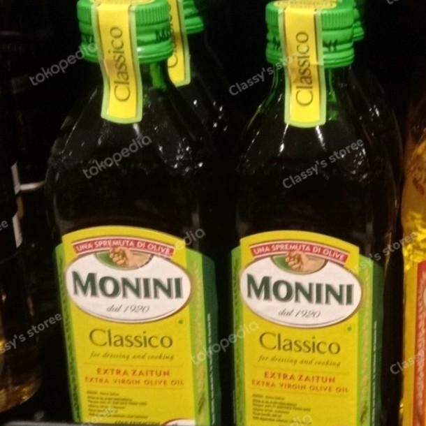 

monini extra virgin olive oil 500ml/minyak zaitun murah
