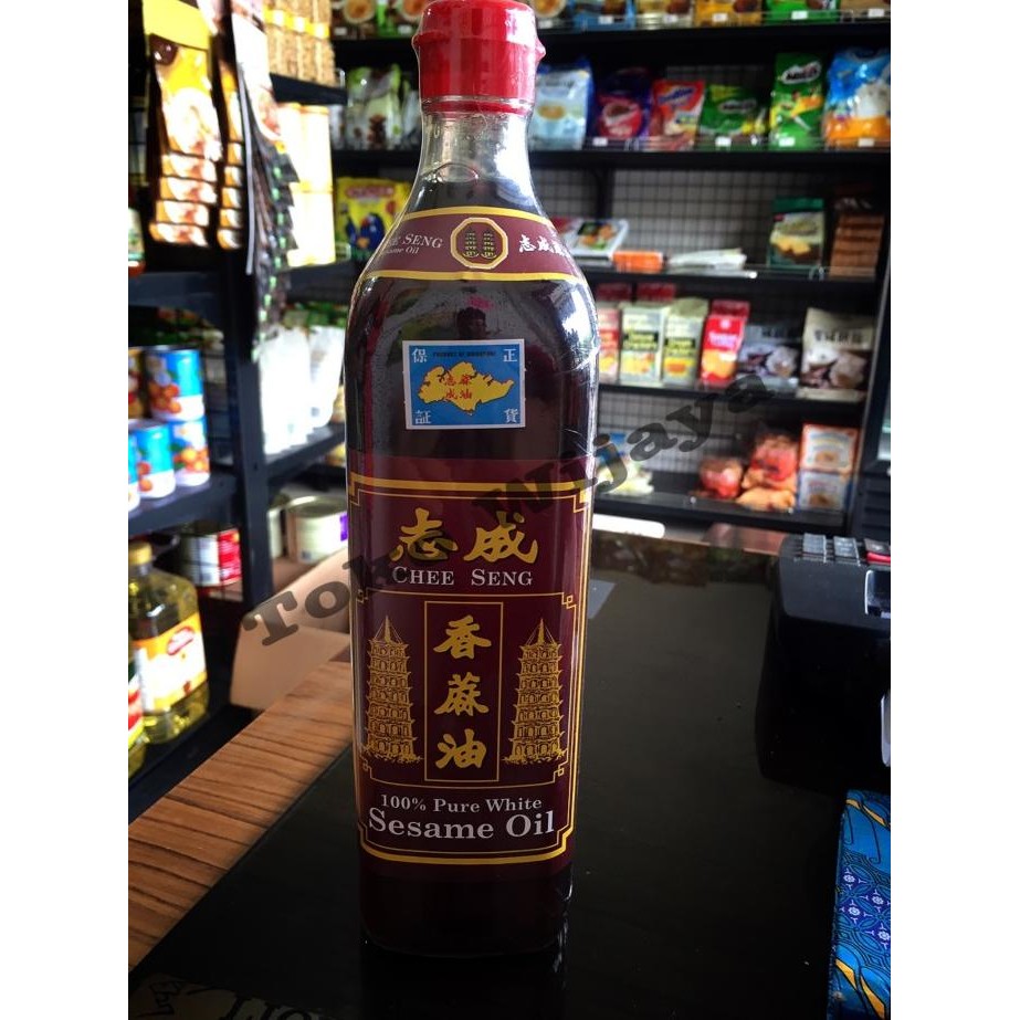 

Minyak Wijen Chee Seng / Pagoda murah