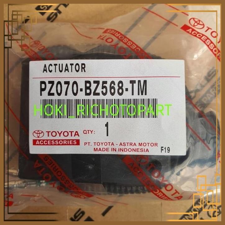 [HCP] MOTOR CENTRAL DOOR LOCK ACTUATOR AVANZA PZ070-BZ568-TM