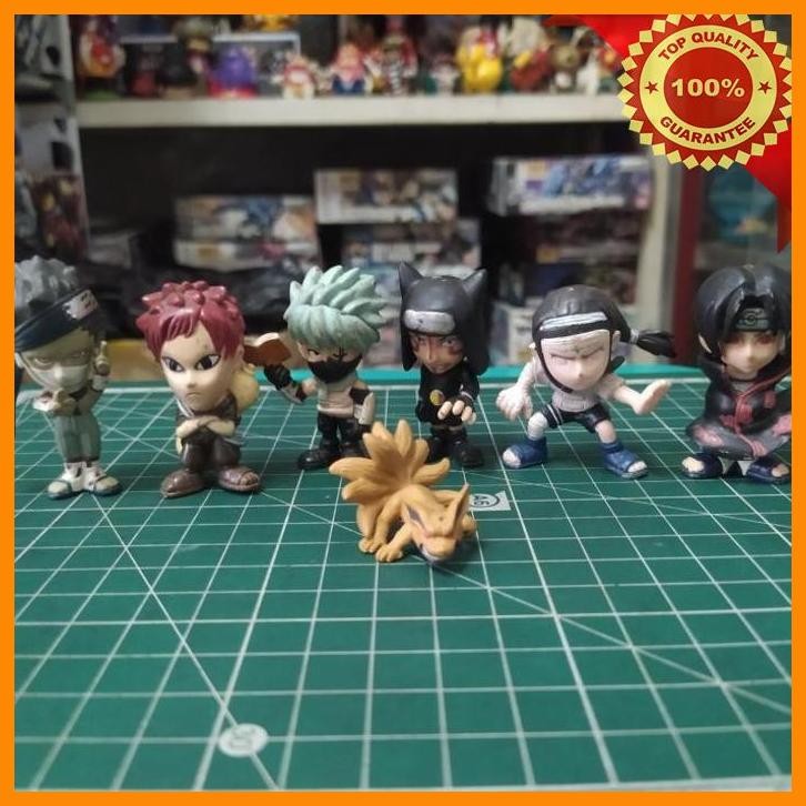 [DCM] FIGURE NARUTO CHIBI : ITACHI / KAKASHI / GAARA / NEJI / KANKURO KW