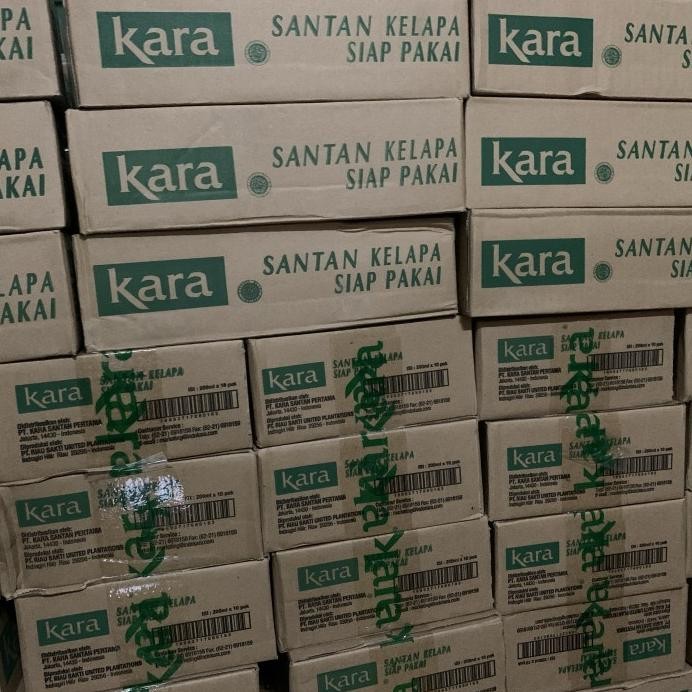 

Kara Santan 200ml x 10 pak murah
