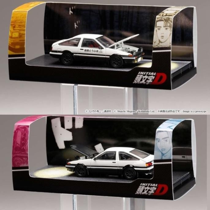 HOBBY JAPAN DIECAST INITIAL D