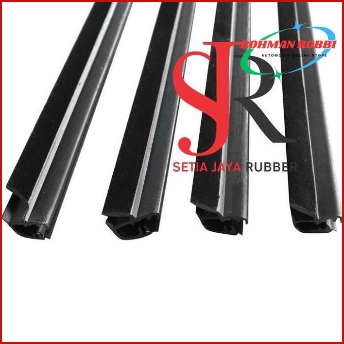 CUCI GUDANG.. KARET PELIPIT KACA BAGIAN LUAR MOBIL HONDA JAZZ GE 08 2009 2010 2011 2012 2013 2014 JA