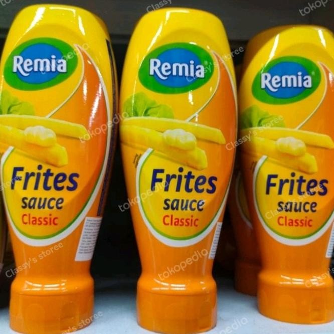 

remia frites sauce classic 500 ml/saus dressing murah