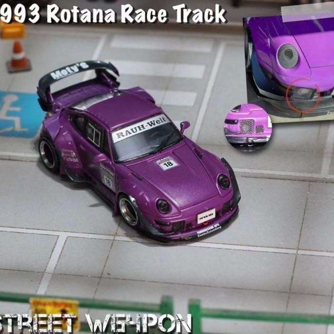 STREET WARRIOR RWB 993 RACE TRACK ROTANA