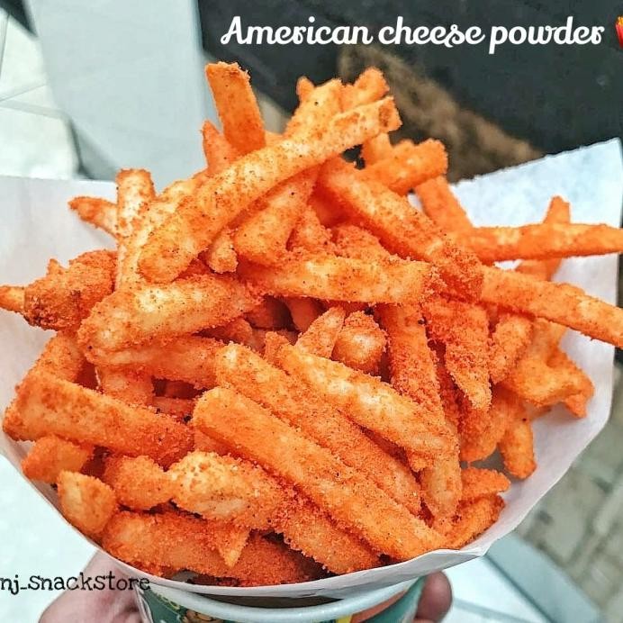 

Bumbu tabur kentang goreng rasa keju /bumbu cheese 250gr murah