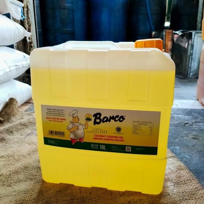 

minyak barco 18 liter murah