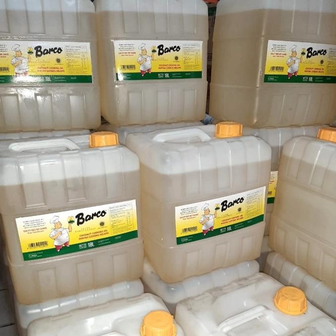 

Minyak Barco 18liter murah