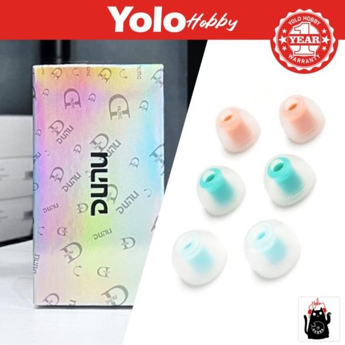 Promo Dunu Candy Flexible Cilicone Eartips