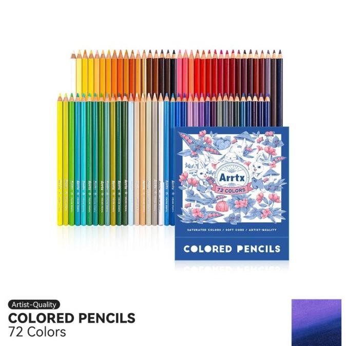 

Arrtx Artist Colored Pencil/Pensil Warna 72Clr