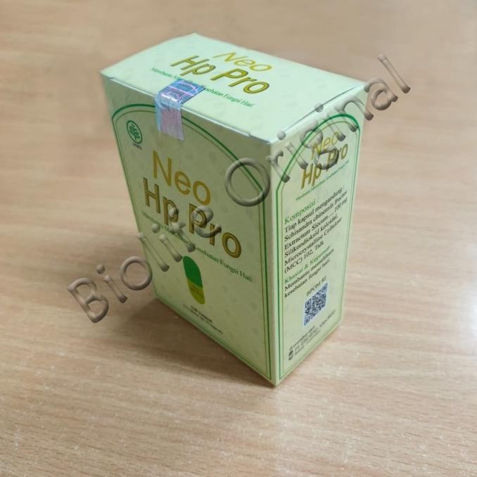 Obat Hepatitis - Neo Hp Pro 120'S