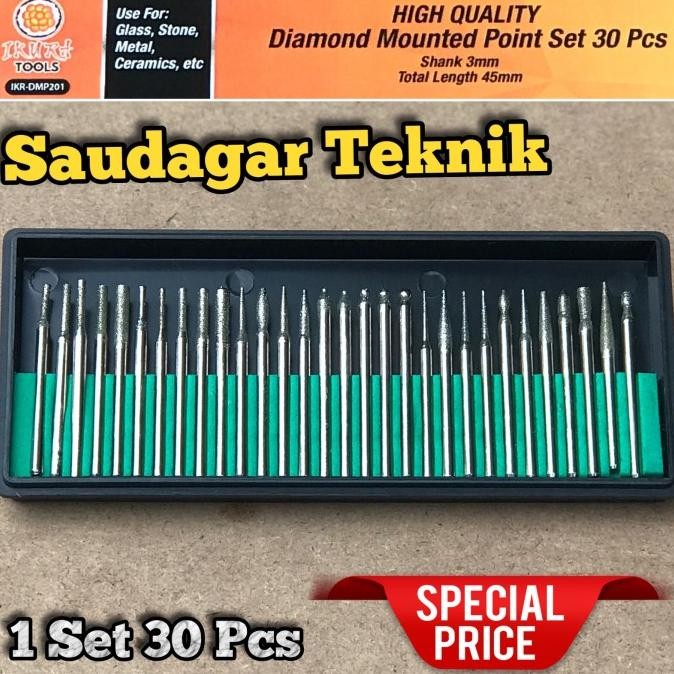 Mata Bor Tuner Ukir Mata Bor Diamond Mini Grinder Bor intan murah