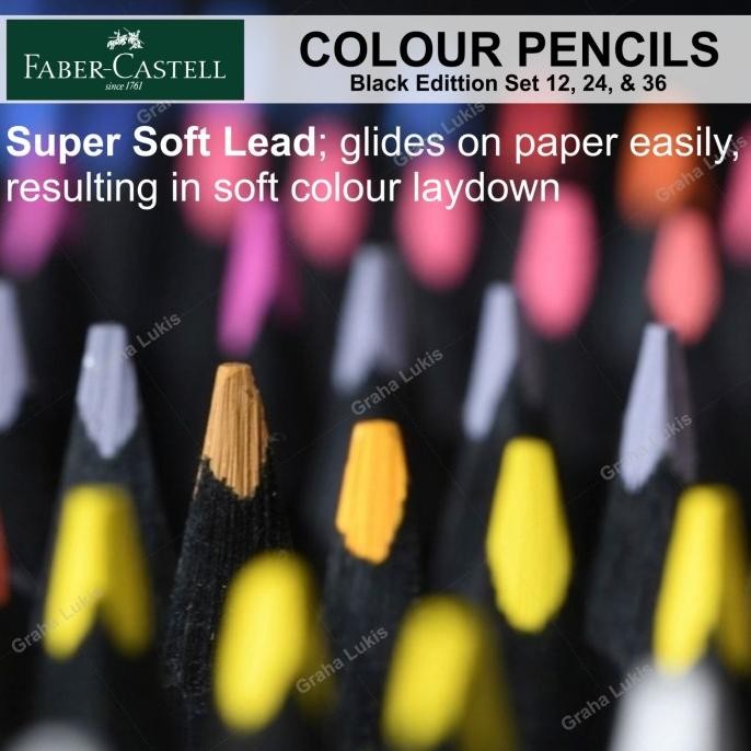 

Faber Castell Black Edition Colour Pencil