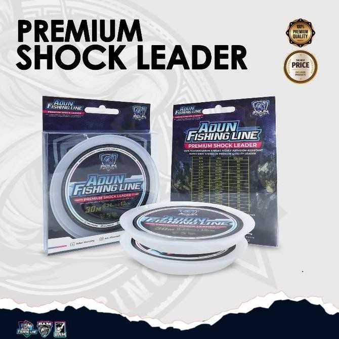 Sale Adun Fishing Line Premium Shock Leader