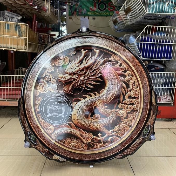 SANGKAR KANDANG MURAI EBOD PVC DECAL EBOD JAYA ESSENTIALS NAGA TERBARU murah