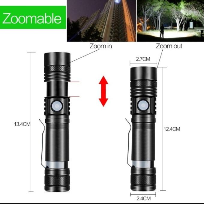 Senter Buat Helm Pemadam New Stok