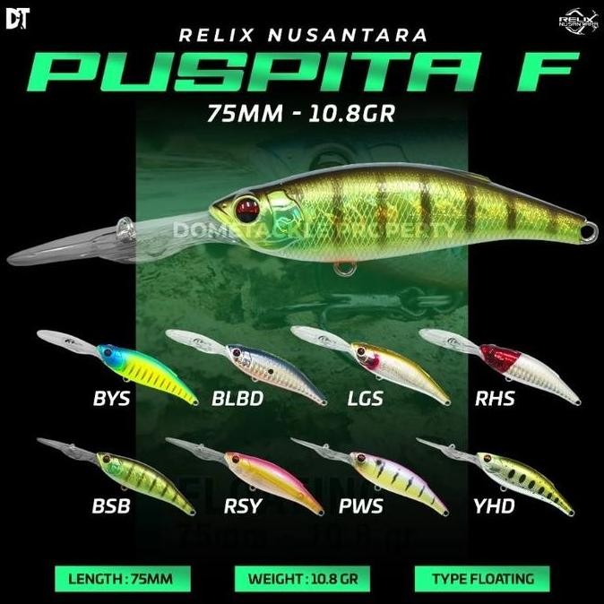 Promo Minnow Puspita F Dari Relix Nusantara