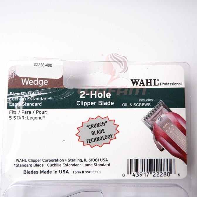 WAHL MATA PISAU LEGEND ORIGINAL USA / BLADE CLIPPER MESIN CUKUR murah