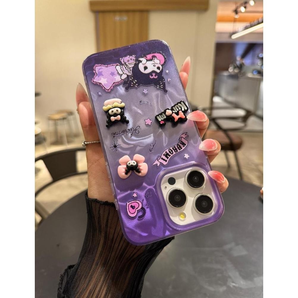 dh-68 SS1053 Premium Case Purple Kurommi Compatible For SAMSUNG A26 A22 5G A24 A25 A32 A33 A34 A35 A