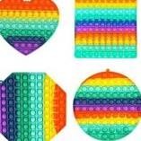 Special Sale POP IT JUMBO XL / rainbow among us big size murah tiktok viral besar Sale