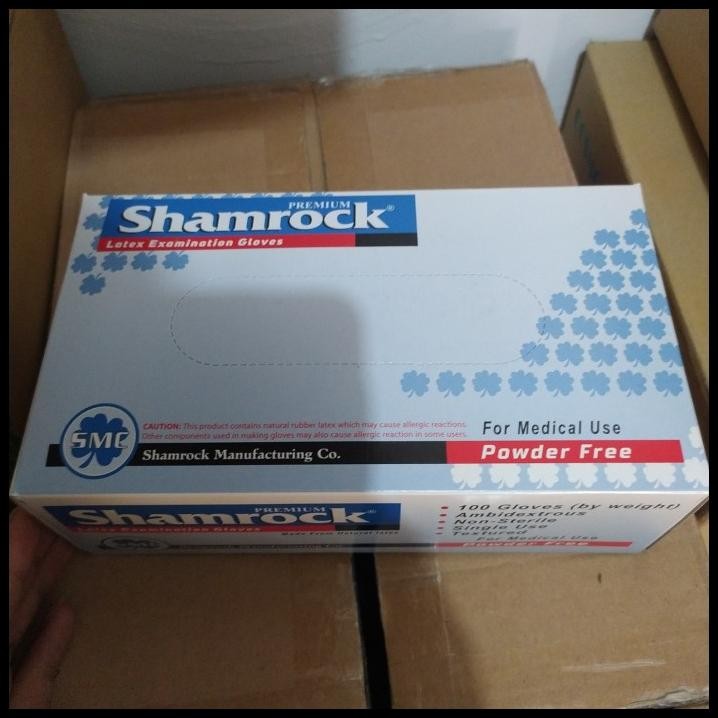 

Shamrock Premium Isi 100Pcs