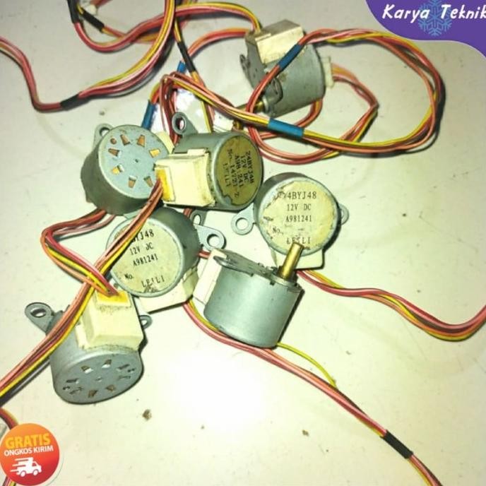 Dinamo Step Motor Swing Ac Panasonic 2Pk