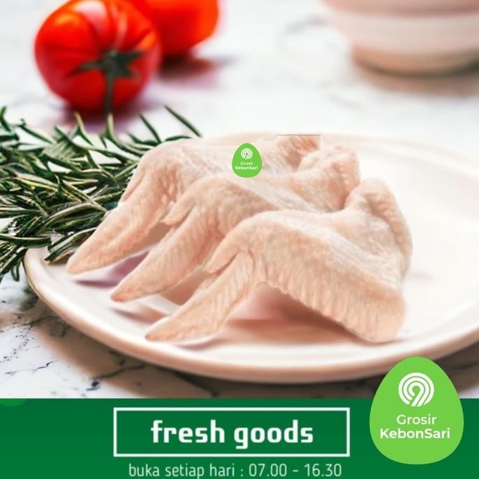 

(Good) sayap ayam fresh (PO H+1)