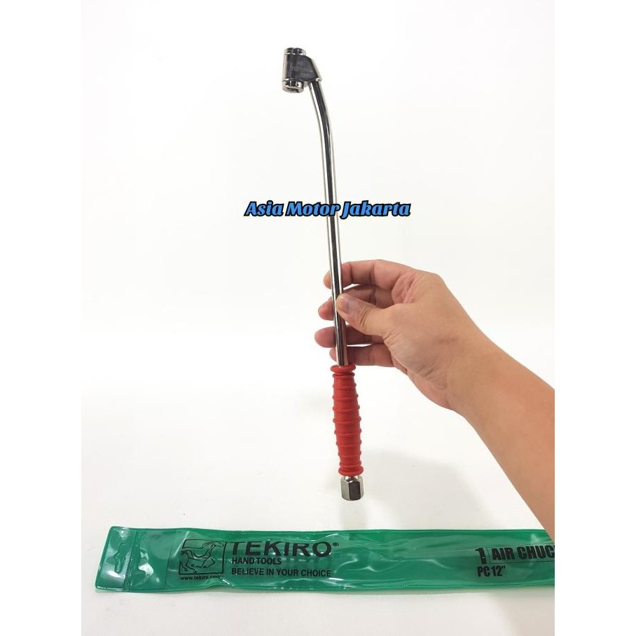 @=@=@=@=] Cop Pengisi Angin Ban - Tekiro - Panjang 12in