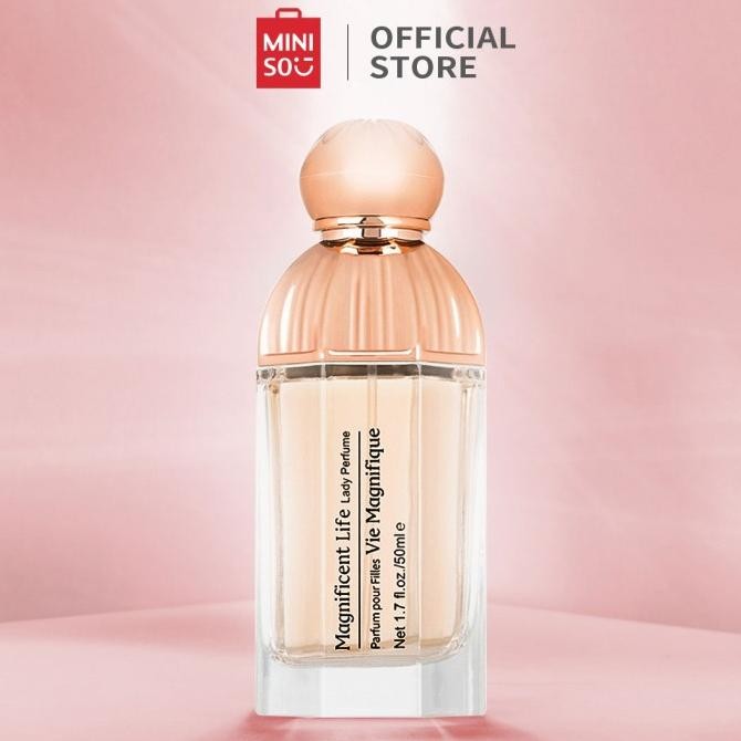 Jual Murah Miniso Parfum Wanita - Magnificent Life Lady Perfume Farfum Tahan Lama Terlaris..
