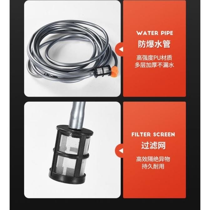 Adaptor Bor Alat steam cuci motor & mobil Jet Cleaner GM