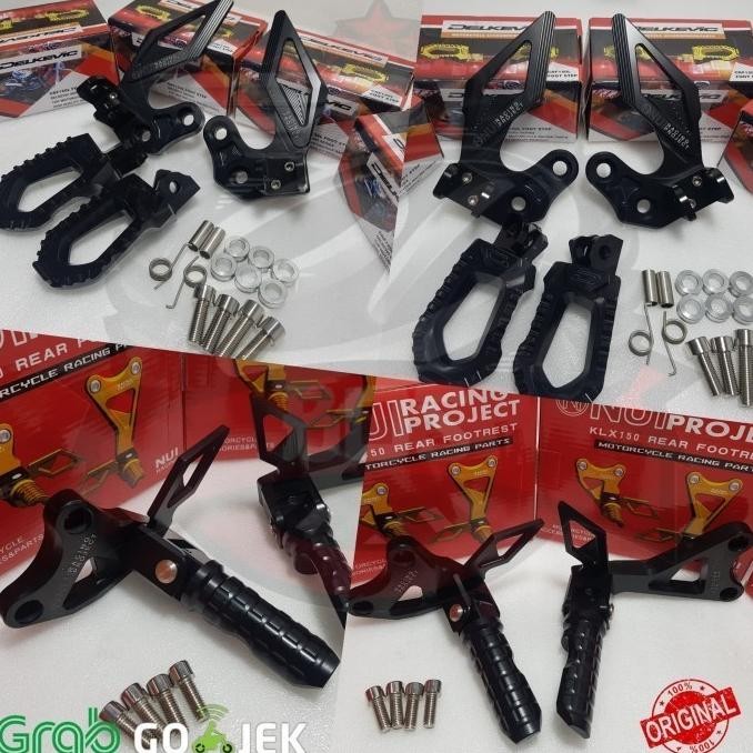 Footstep Klx 150 Dtraker Bf Sl Delkevic Set Depan Belakang Sale