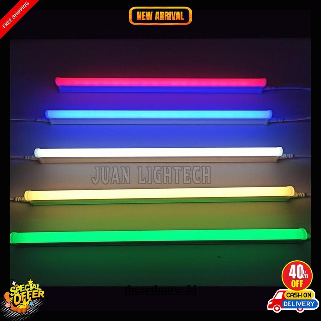 Amp Online Store - Lampu Panjang / Lampu Tl Led T5 5Watt / 5W Panjang 30Cm Cod