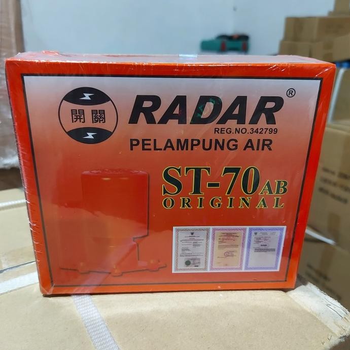 RADAR OTOMATIS TOREN PELAMPUNG TOREN RADAR AIR OTOMATIS RADAR ST 70AB