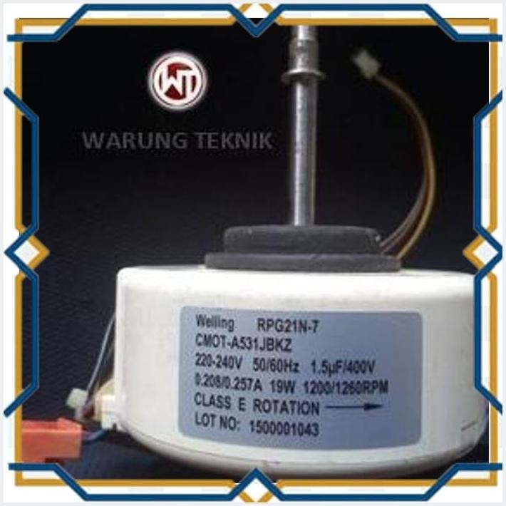 [WRG] DINAMO FAN MOTOR AC SHARP ION PLASMACLUSTER MEY SEY PEY TEY ASLI