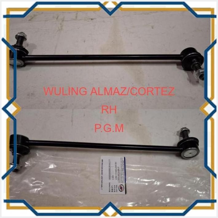 [pgm] link stabil stabilizer link tie rod stabil link stabil rh kanan wuling almaz/cortez