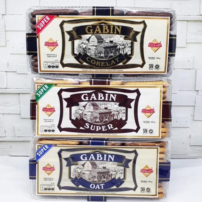 

(Good) roti gabin biscuit/camilan anekabis 350gr