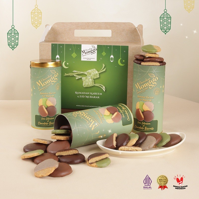 

Terbaru Chocolate Monggo Ramadan Biscuit Multipack Hampers Lebaran Kue Kering