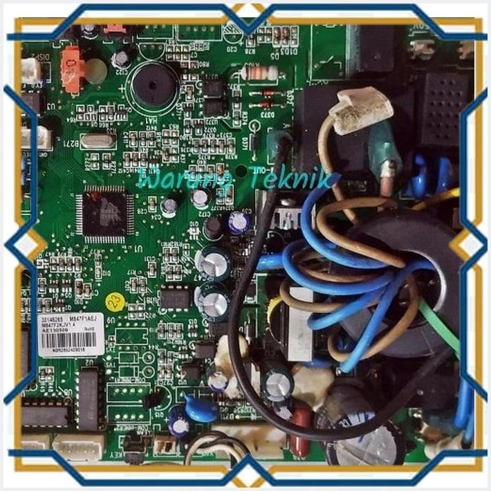 [WRG] ELEKTRONIK PCB MODUL AC DAIKIN SHARP CINA GREE 2PK M847F1AEJ ORIGINAL