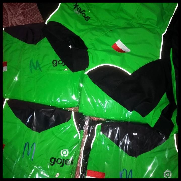 Terlaris Jaket Gojek Logo Baru Good Quality