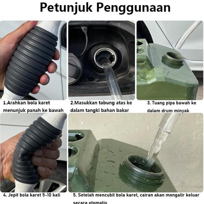 Pompa Bensin Manual Alat / Pompa minyak Transfer Pump Alat , Sedot minyak / Pompa Tangan Penyedot Se