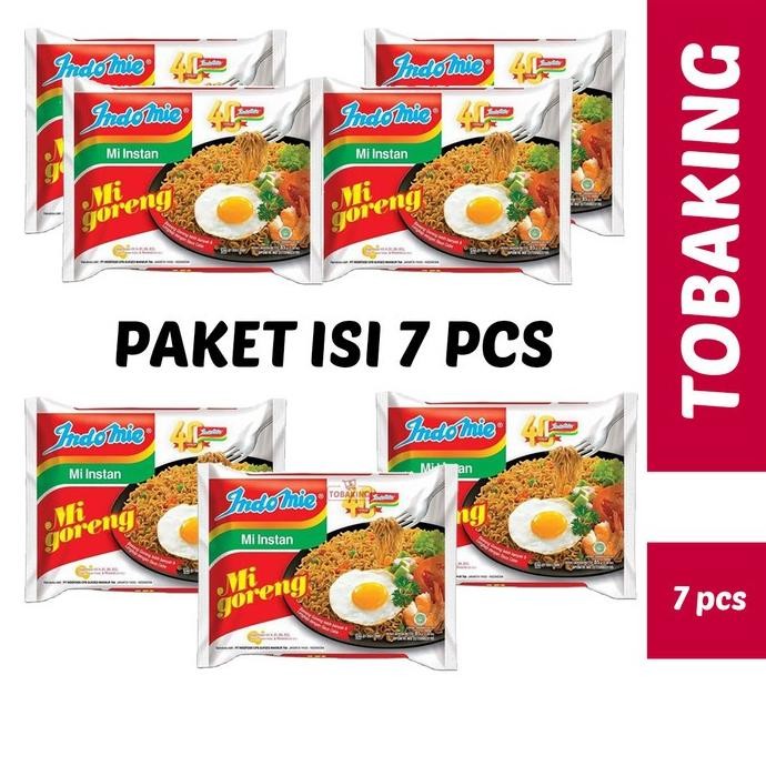 

(Good) Paket Bundling Indomie Mie Goreng 7 Pcs X 85 Gr