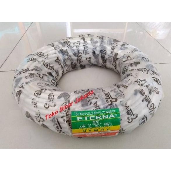 Silahkan Order] Kabel Serabut NYMHY 3x1.5 Kabel NYMHY 3x1,5 ETERNA PERROLL 50M