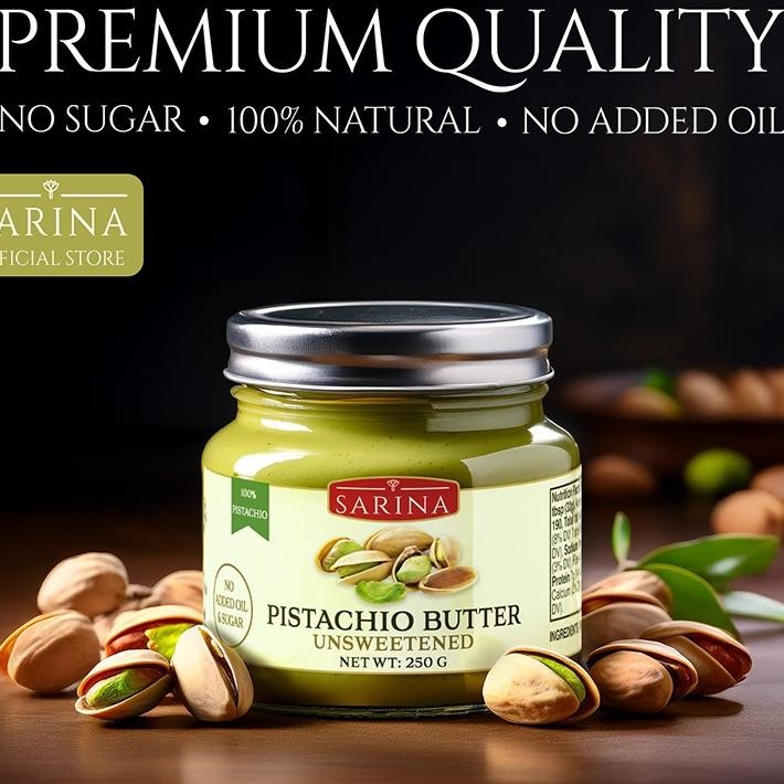 

Pitachio Butter Elai Acang Pitachio