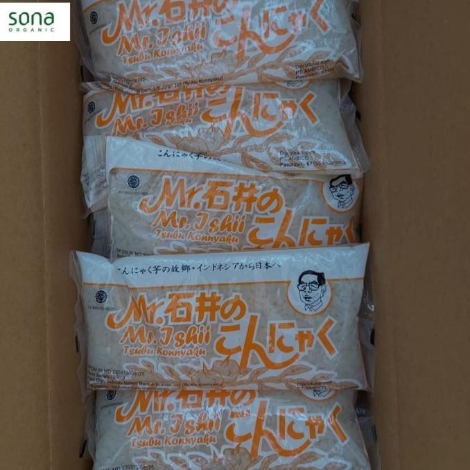 

(Good) Tsubu - Nasi basah Shirataki Ketogenic Diet Keto 1 dus - 25 x 200 gr