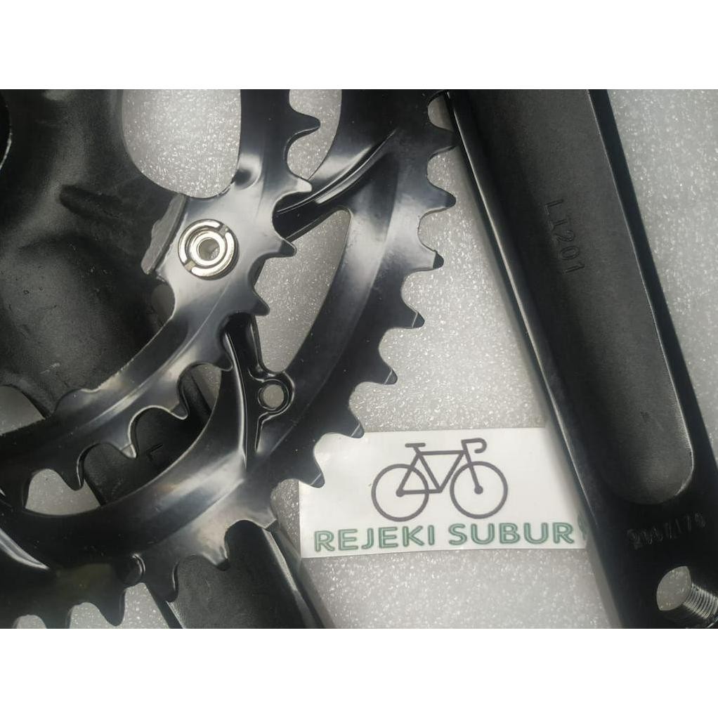 New Crank Avand Hitam 53 - 39 T Double Speed Sepeda Lipat Minion Balap Sale