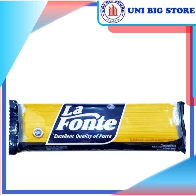 

(Good) La Fonte Spaghetti LONG 1 kg Pasta Mie Spagetti Spageti Lafonte