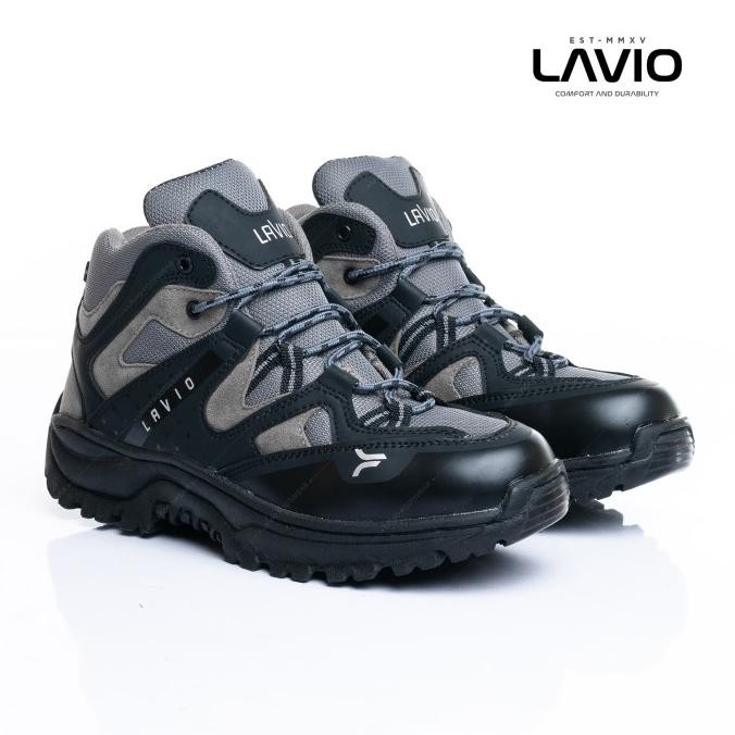 Sepatu Safety Boots Pria Keren Ukuran 44 45 46 47 48 Lavio Gibson New Stok